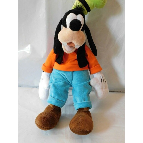 Disney Goofy Plush Doll Stuffed Animal Approx 21" - Picture 3 of 9